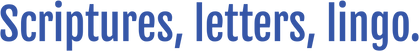 Hebrew word