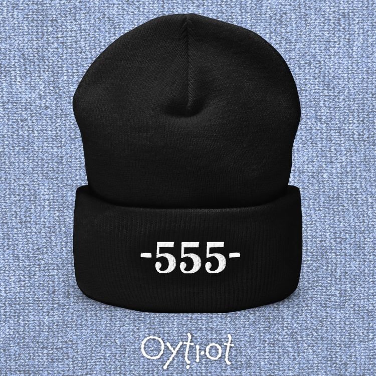 - 555 - | Israeli Slang Beanie - Oytiot