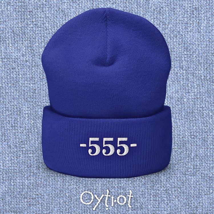 - 555 - | Israeli Slang Beanie - Oytiot
