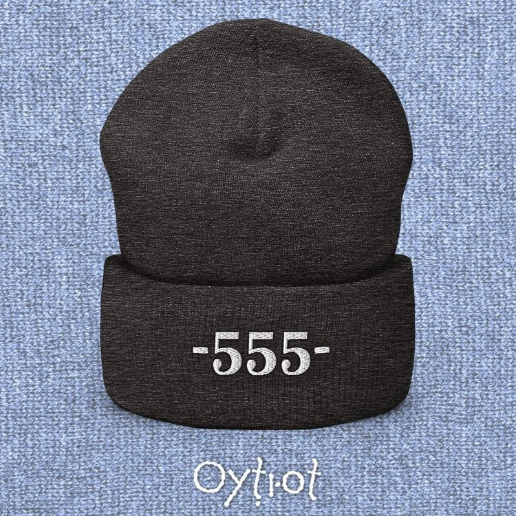 - 555 - | Israeli Slang Beanie - Oytiot