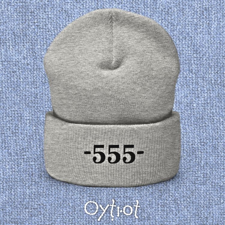 - 555 - | Israeli Slang Beanie - Oytiot