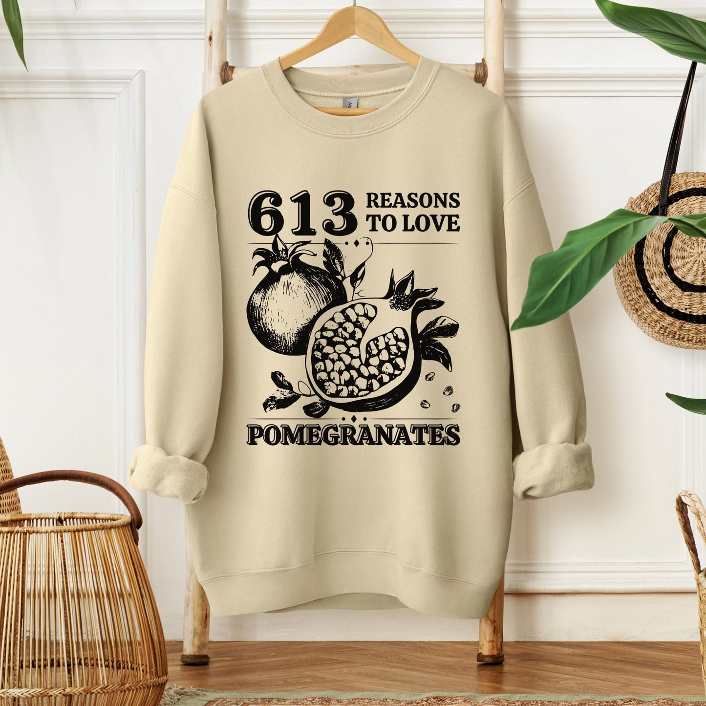 613 Reasons | Rosh Hashanah Sweatshirt - Oytiot