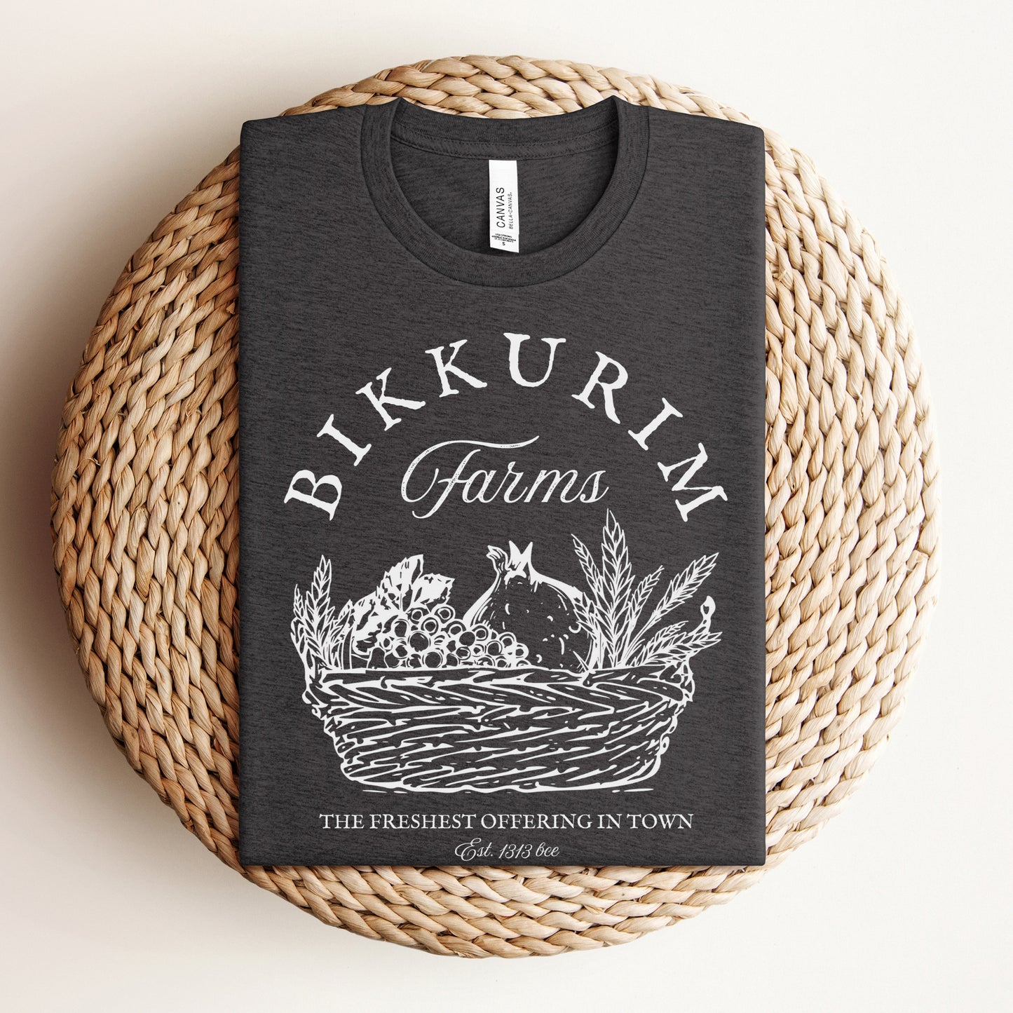 Bikkurim Farms | Shavuot Humor T-shirt
