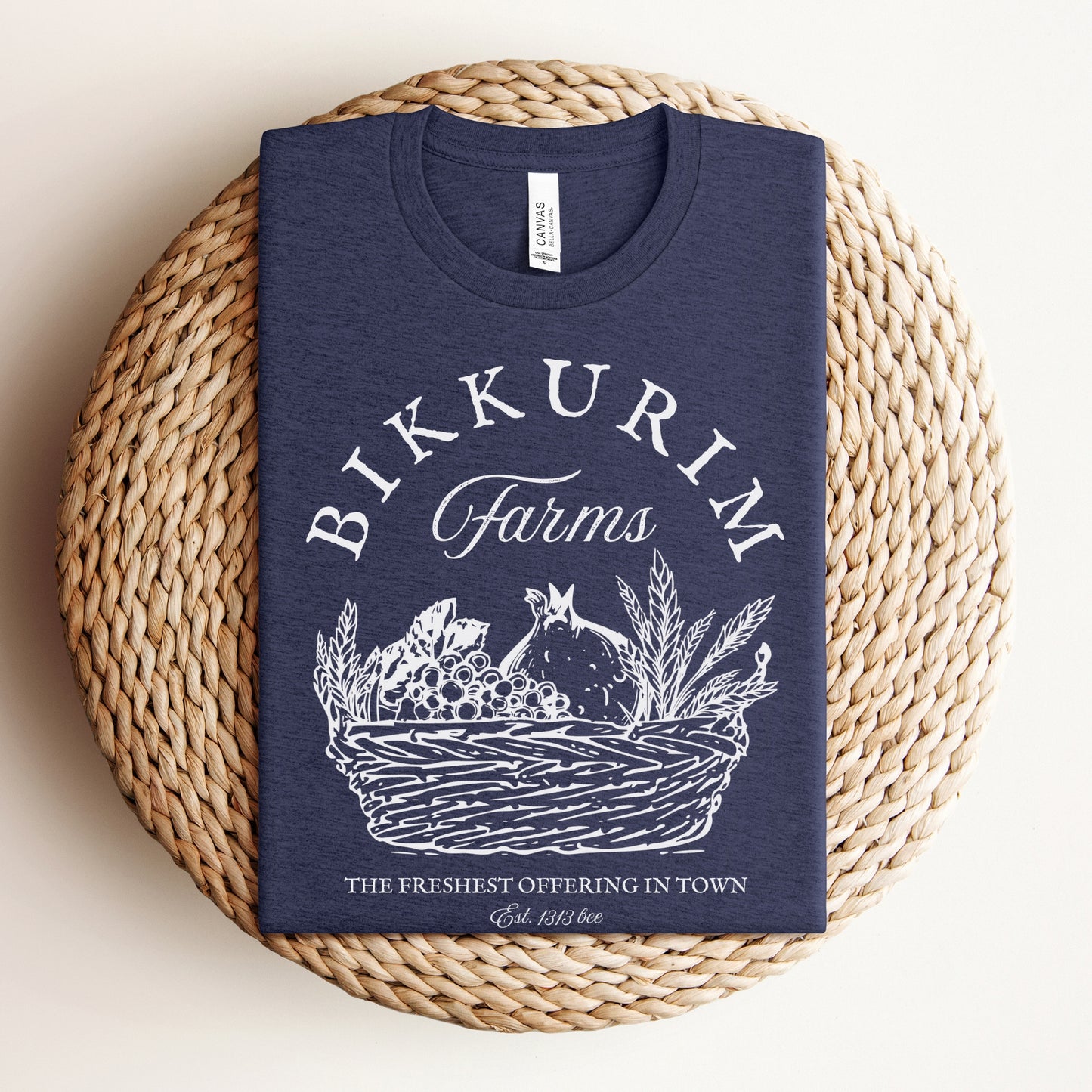 Bikkurim Farms | Shavuot Humor T-shirt