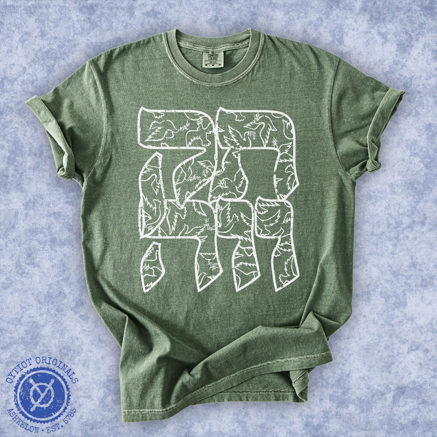 תקווה | Hope In Hebrew Washed T-shirt