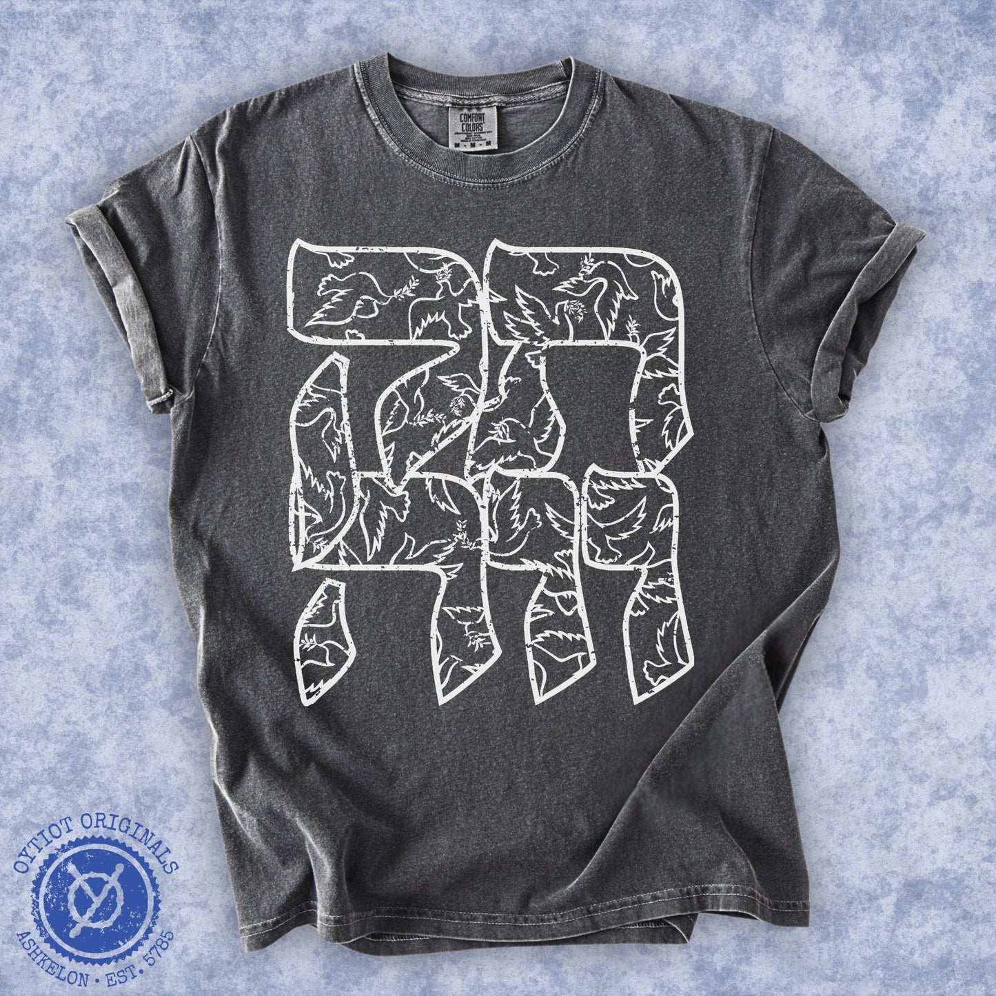 תקווה | Hope In Hebrew Washed T-shirt