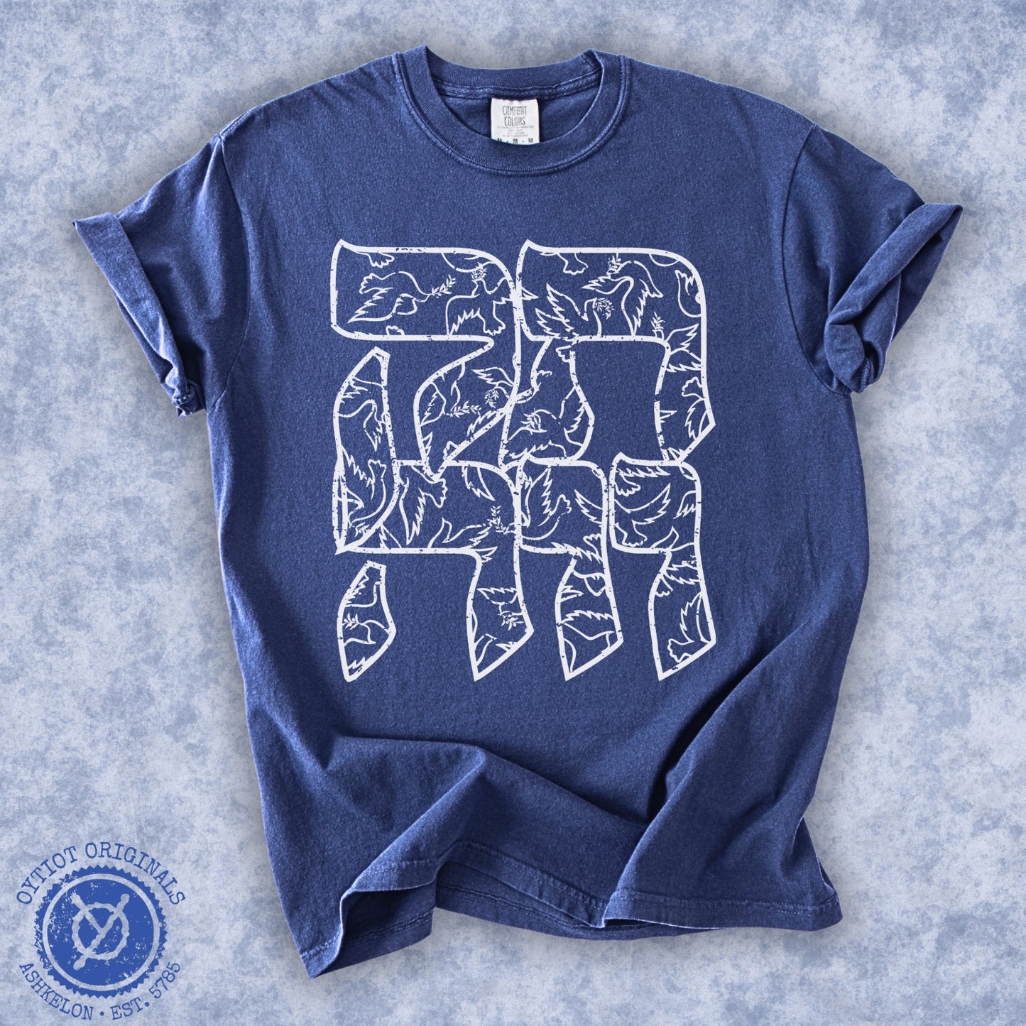 תקווה | Hope In Hebrew Washed T-shirt
