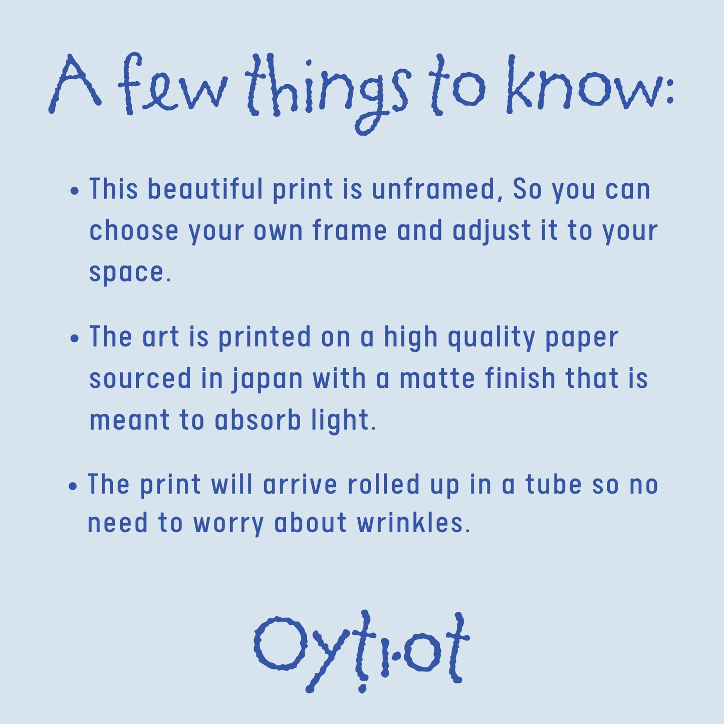 הכל טוב | It's All Good in Hebrew Black Matte Wall Art