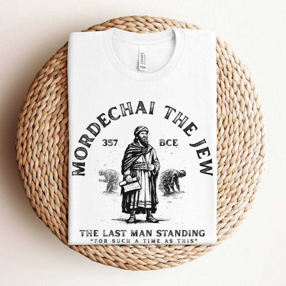 Mordechai The Jew | Purim T-shirt