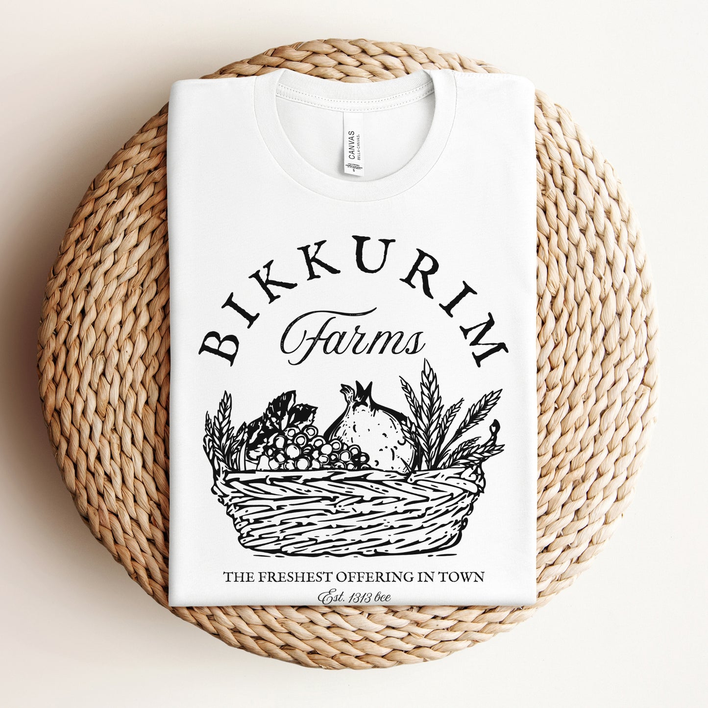 Bikkurim Farms | Shavuot Humor T-shirt