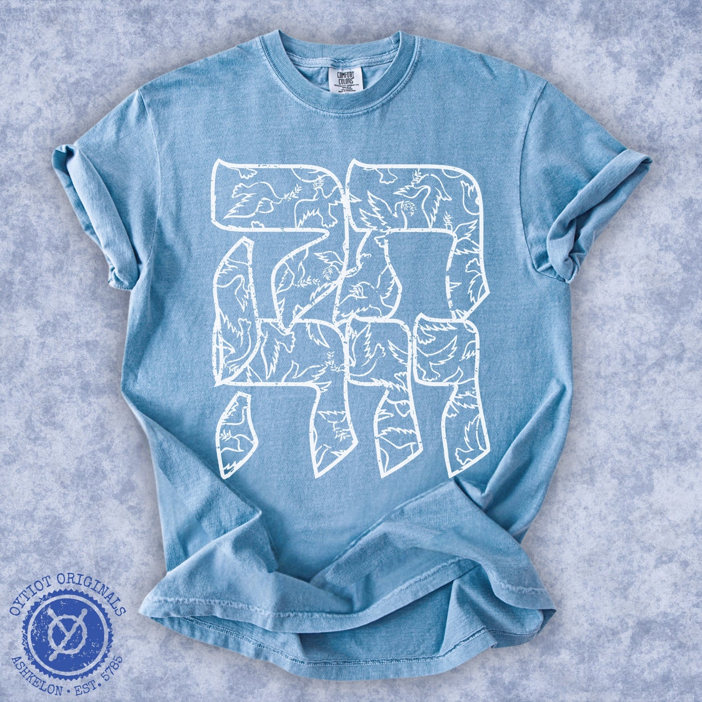 תקווה | Hope In Hebrew Washed T-shirt