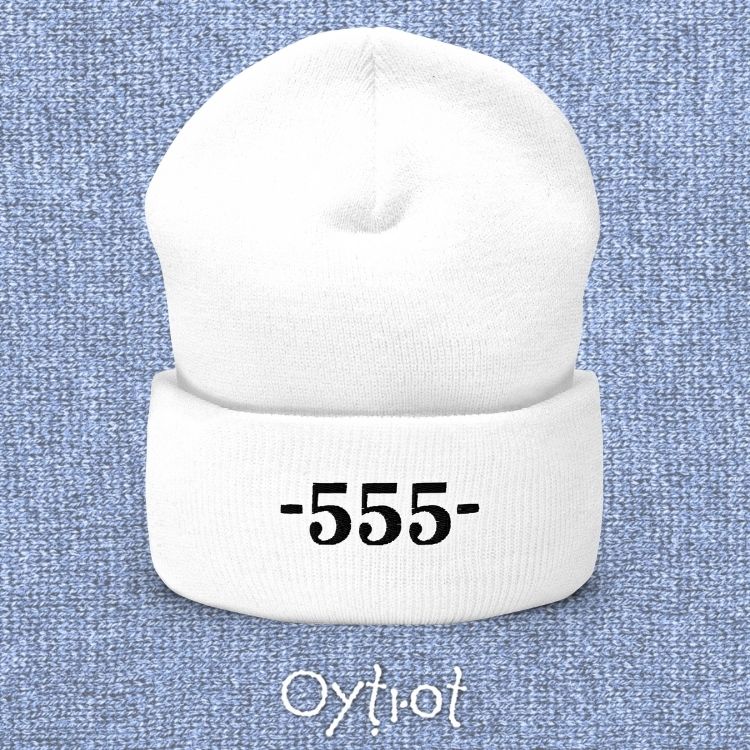 -555- | Israeli Slang Beanie