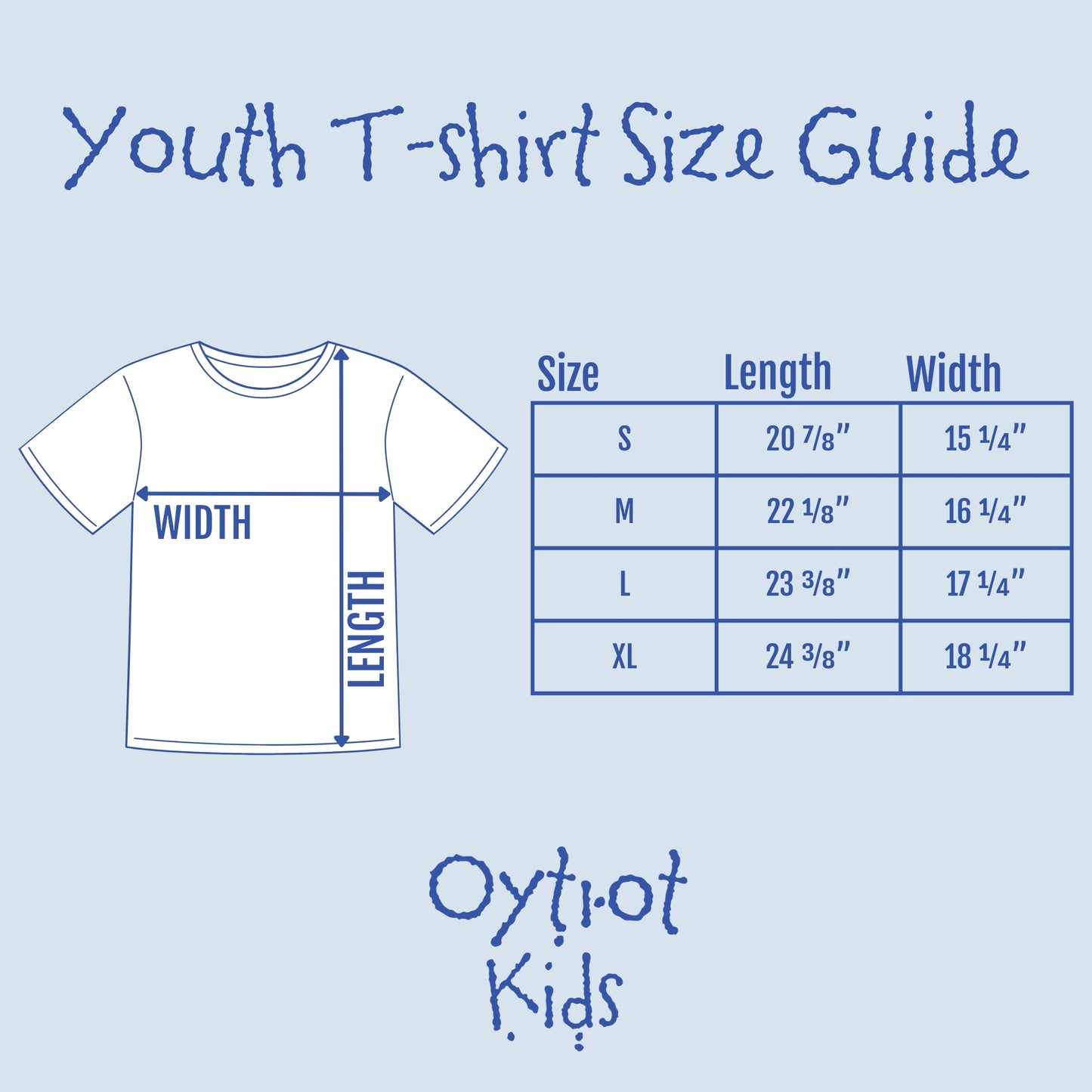באנו חושך לגרש | Youth T-shirt