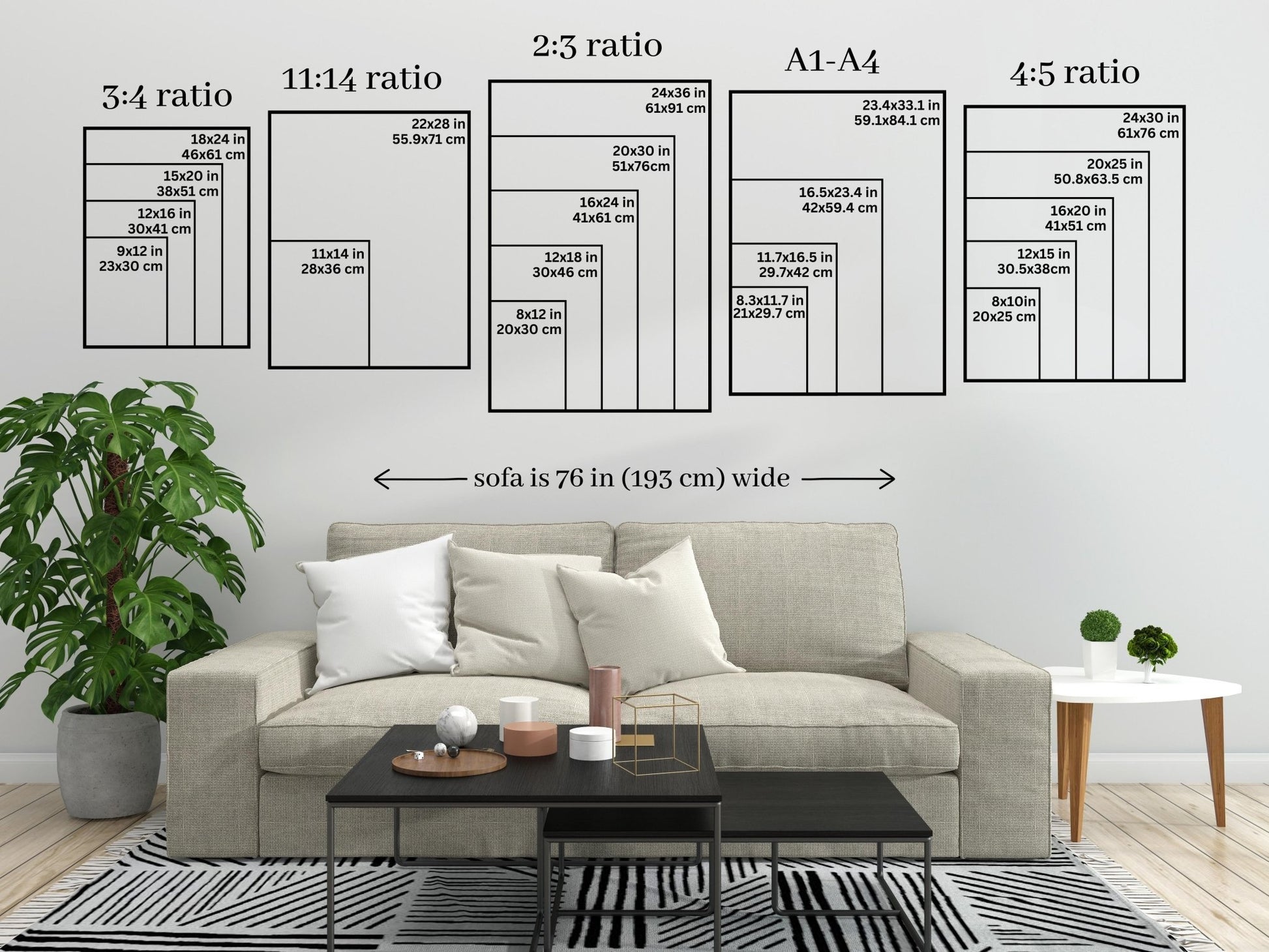 אהבה | Love In Hebrew Floral Wall Art - Oytiot