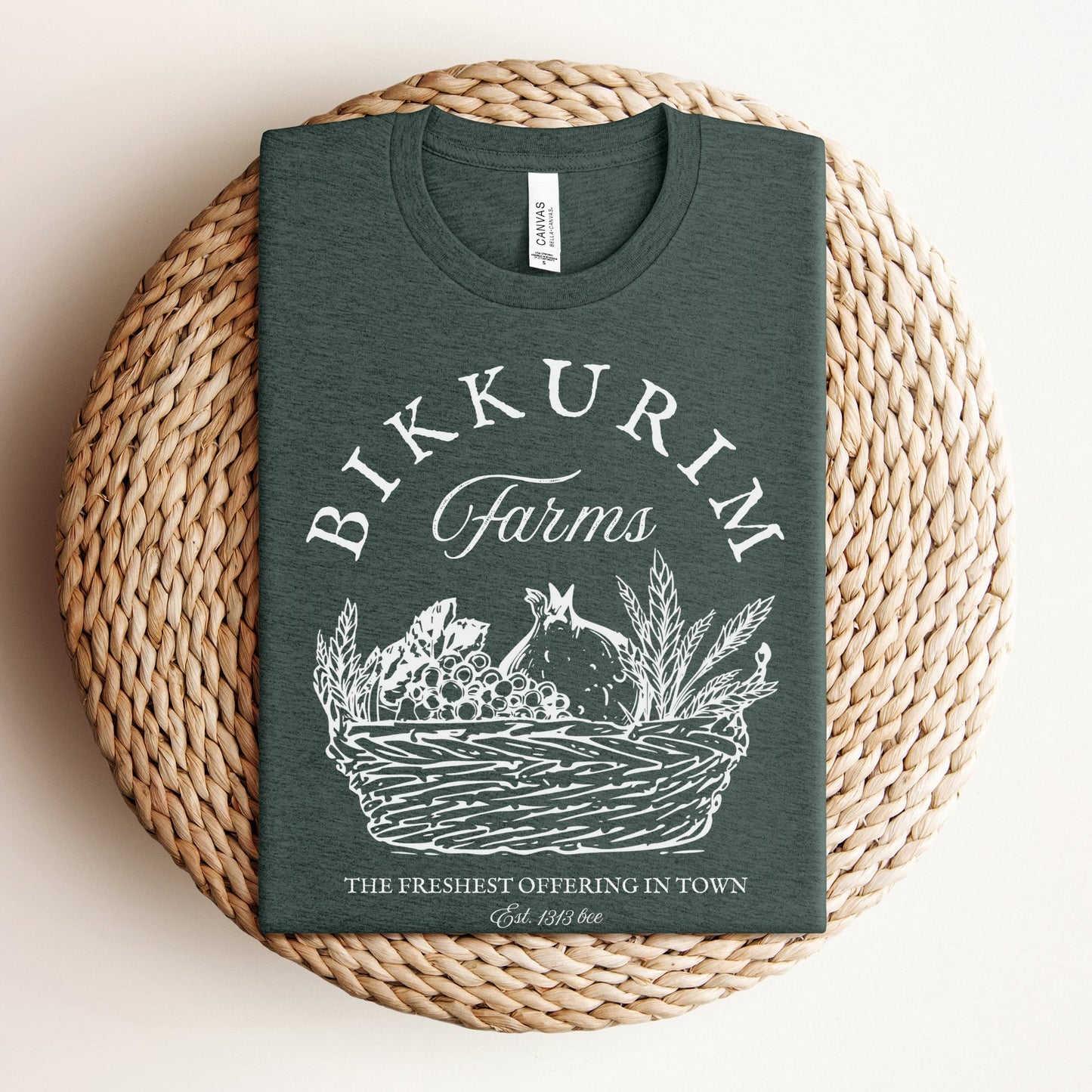Bikkurim Farms | Shavuot Humor T-shirt - Oytiot