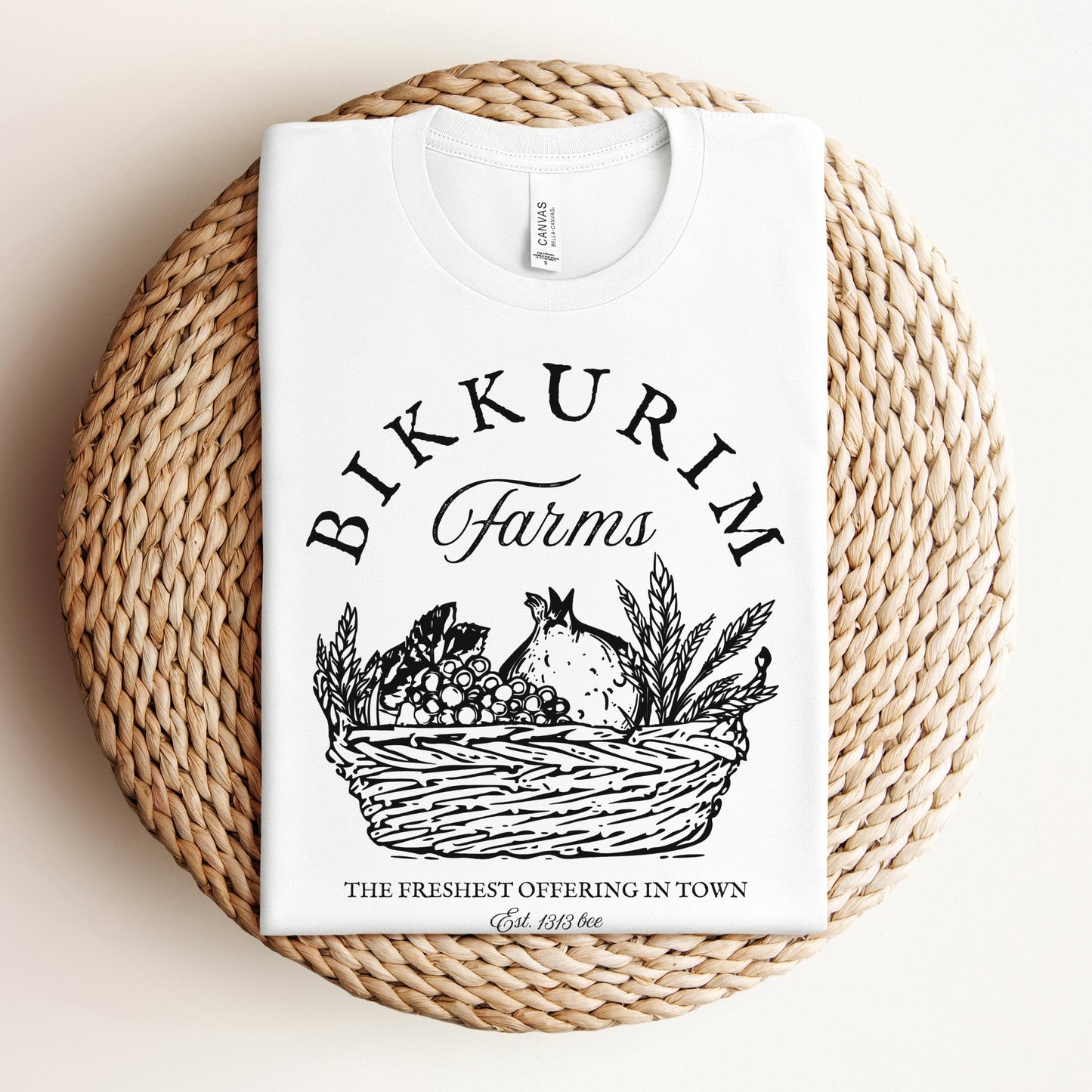 Bikkurim Farms | Shavuot Humor T-shirt - Oytiot