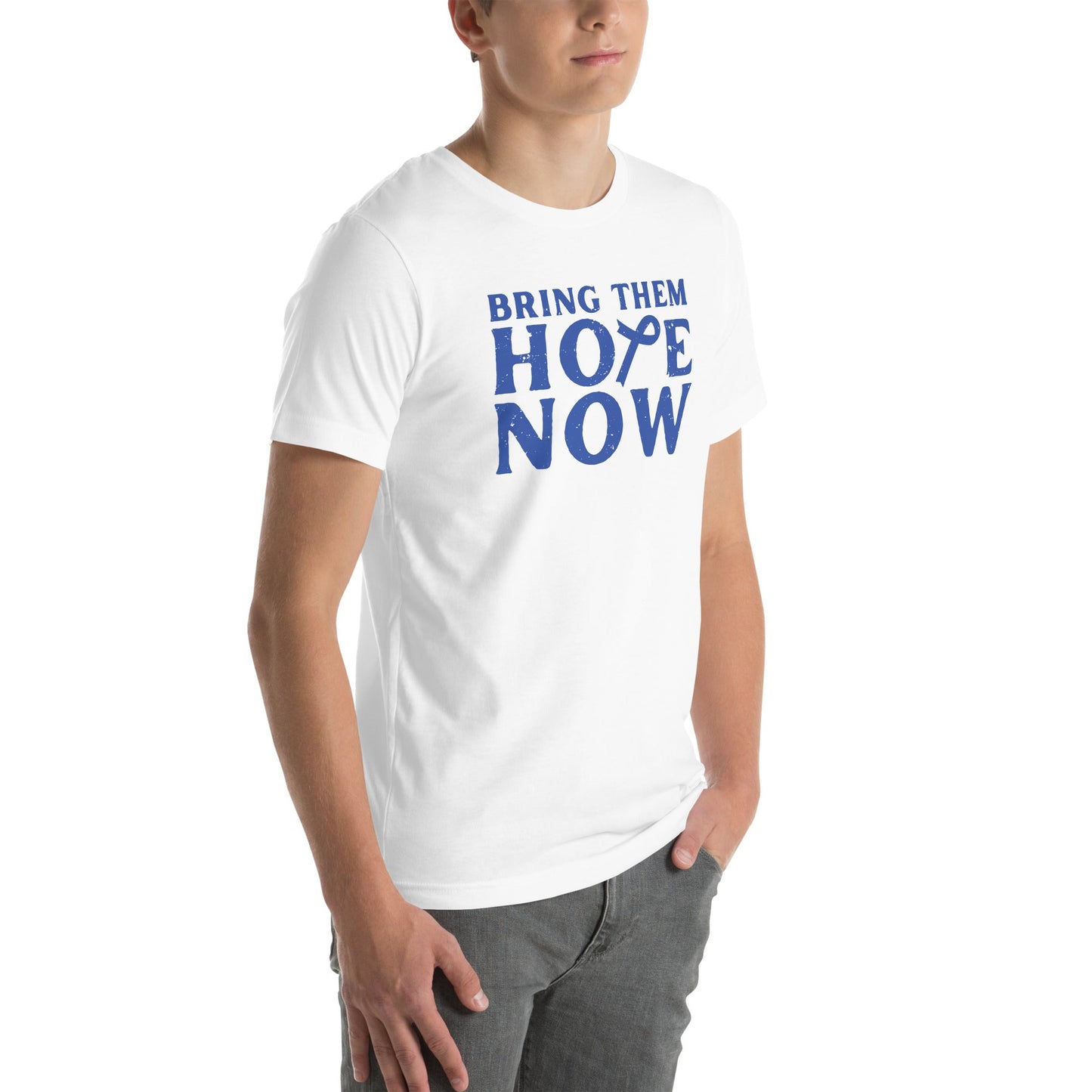 Bring Them Hope Now | 7.10 Hostages Awareness T-shirt - Oytiot
