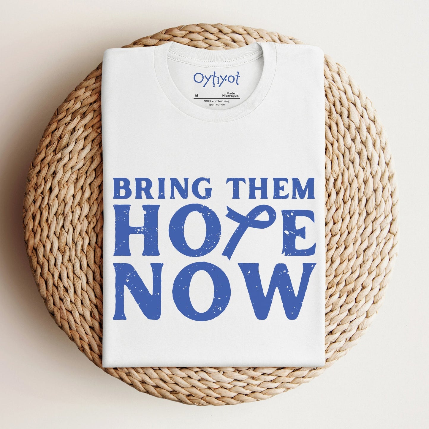 Bring Them Hope Now | 7.10 Hostages Awareness T-shirt - Oytiot