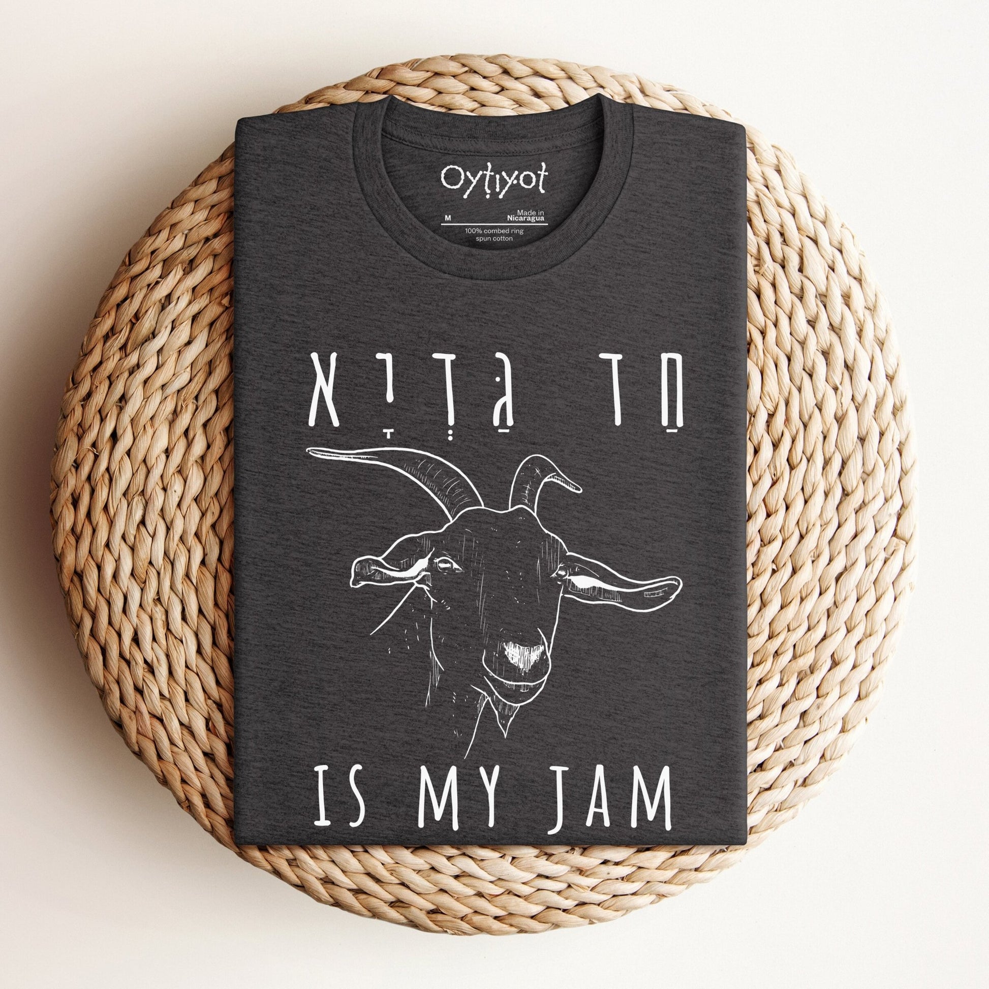 חד גדיא | Funny Passover Hebrew T-shirt - Oytiot