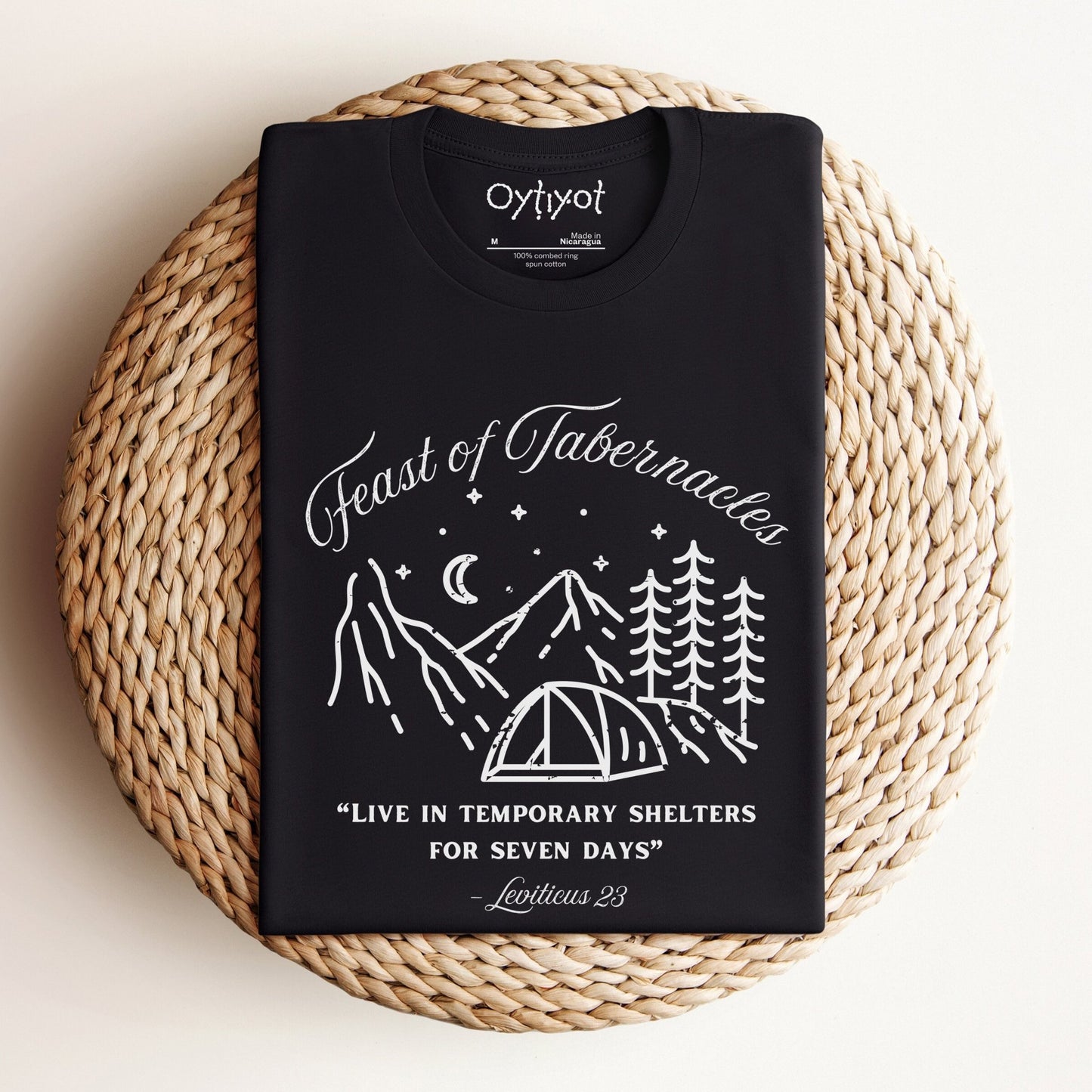 Feast Of Tabernacles | Sukkot T-shirt - Oytiot