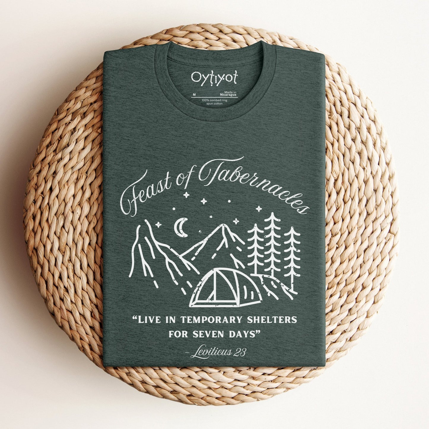 Feast Of Tabernacles | Sukkot T-shirt - Oytiot