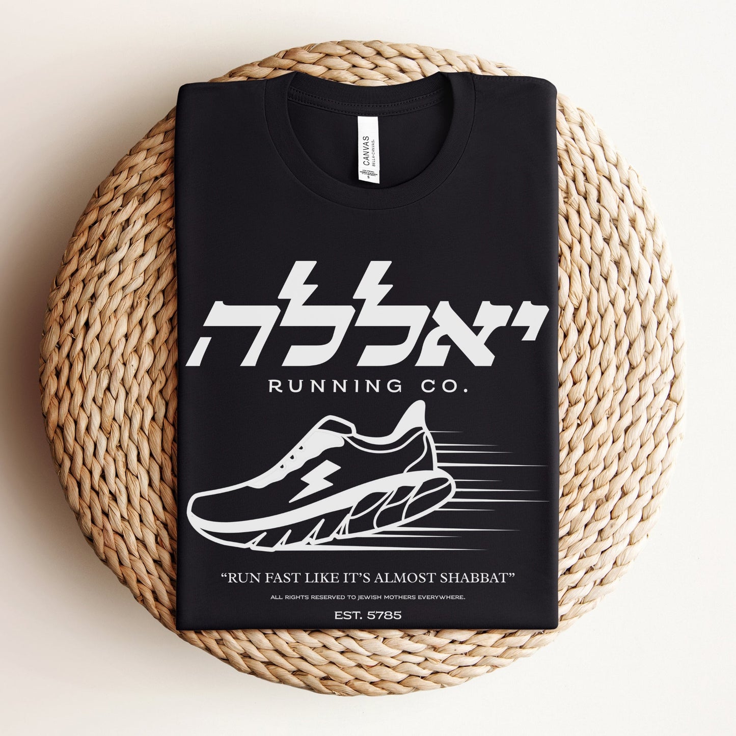Funny Israeli Slang T-shirt | Yalla Running Company - Oytiot