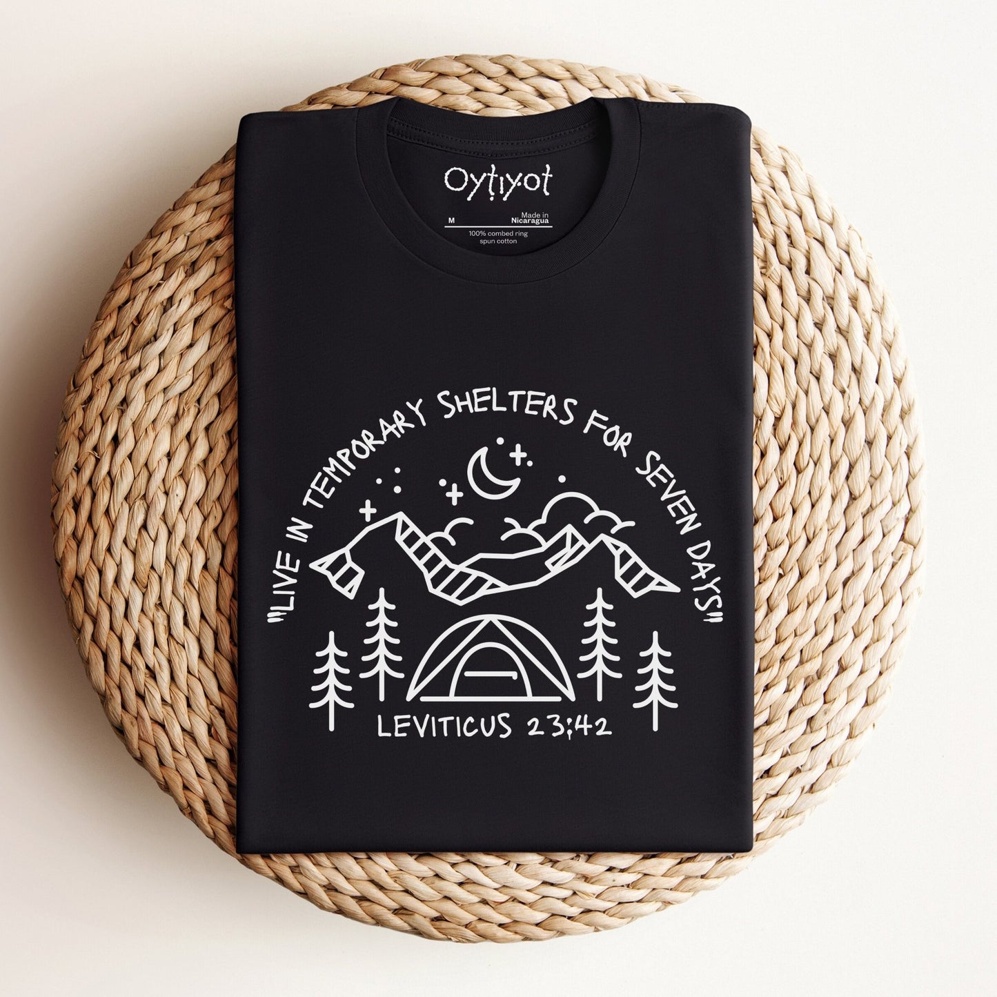 Leviticus 23 Verse Sukkot T-shirt - Oytiot