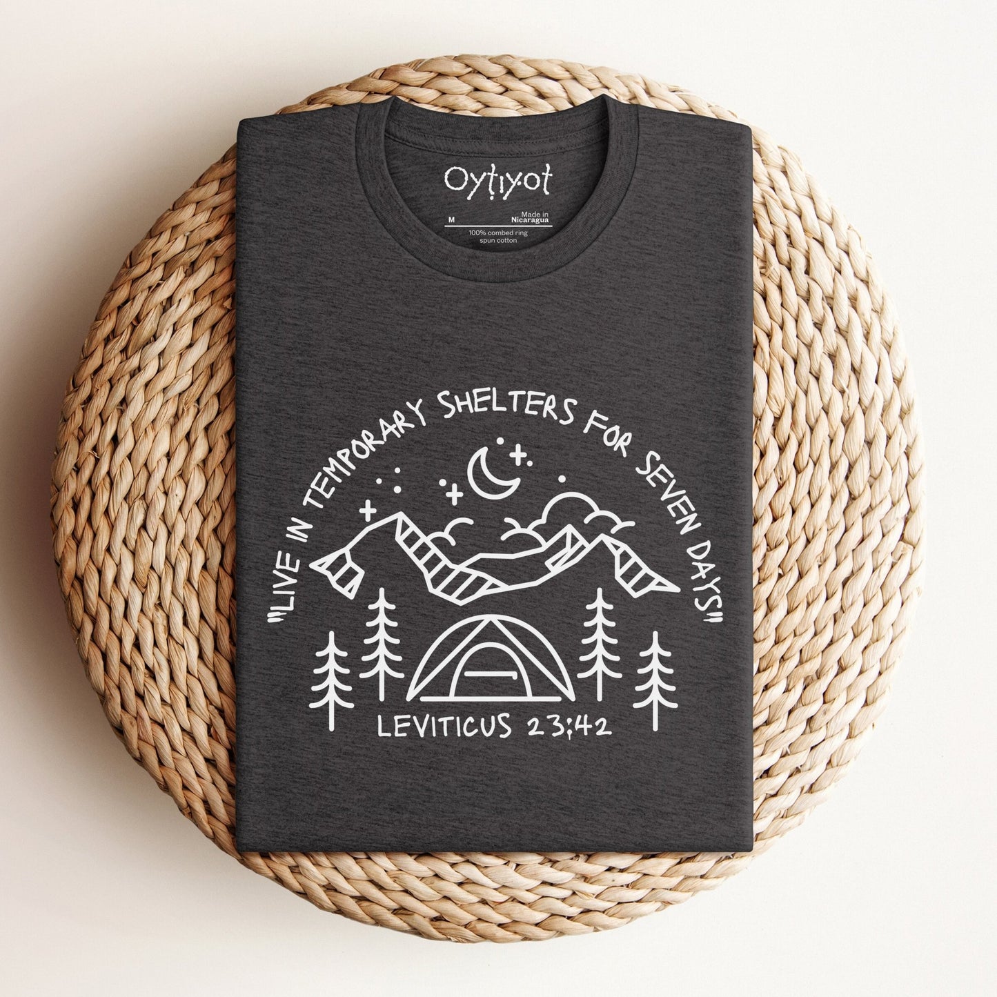 Leviticus 23 Verse Sukkot T-shirt - Oytiot
