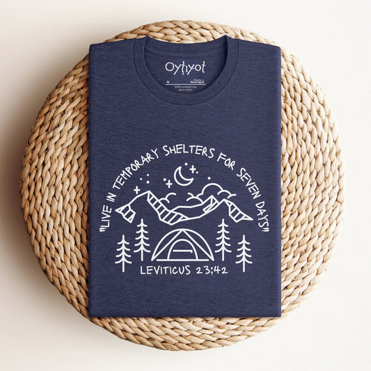 Leviticus 23 Verse Sukkot T-shirt - Oytiot