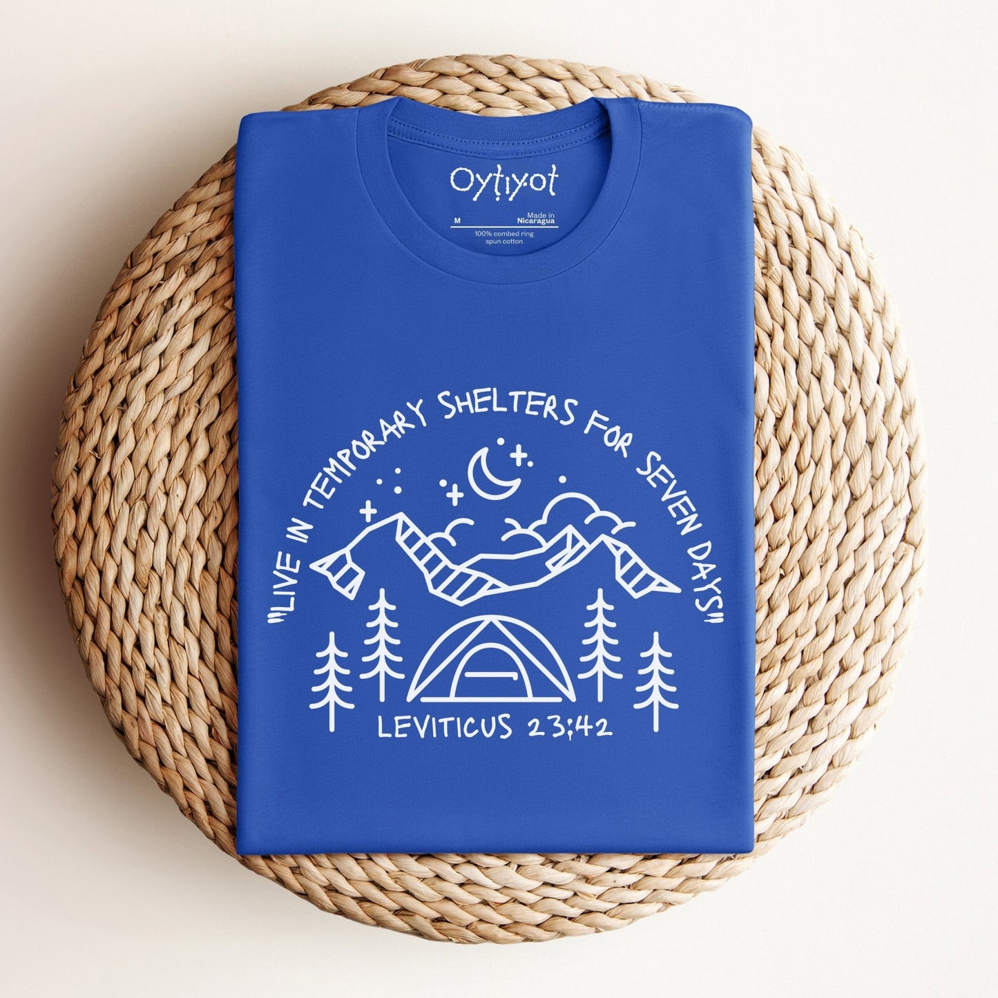 Leviticus 23 Verse Sukkot T-shirt - Oytiot