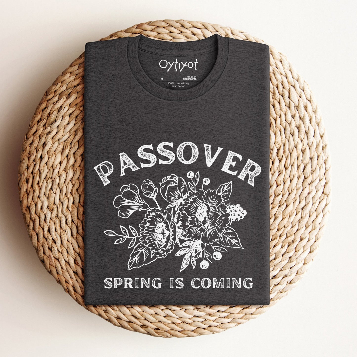 Passover Flowers T-shirt - Oytiot