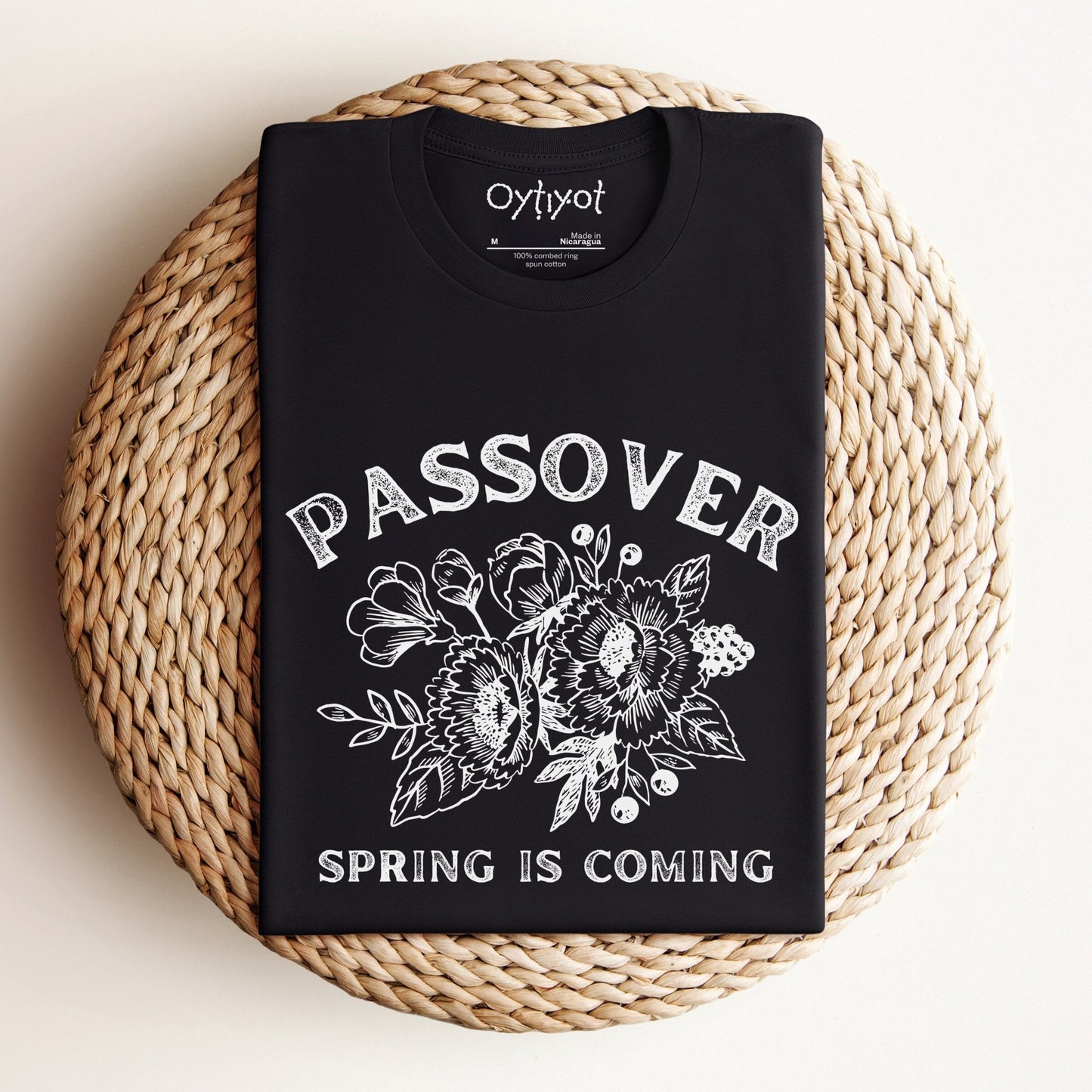 Passover Flowers T-shirt - Oytiot