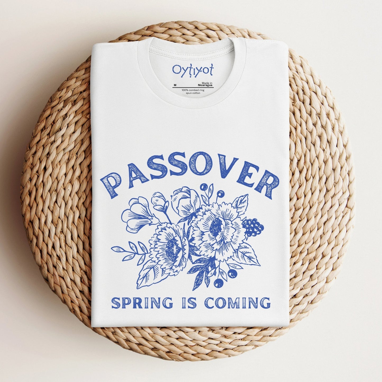 Passover Flowers T-shirt - Oytiot