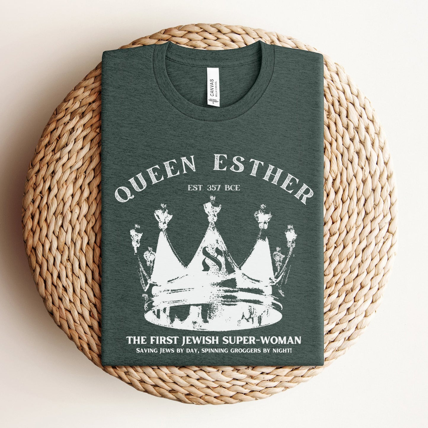 Queen Esther | Jewish Humor T-shirt - Oytiot