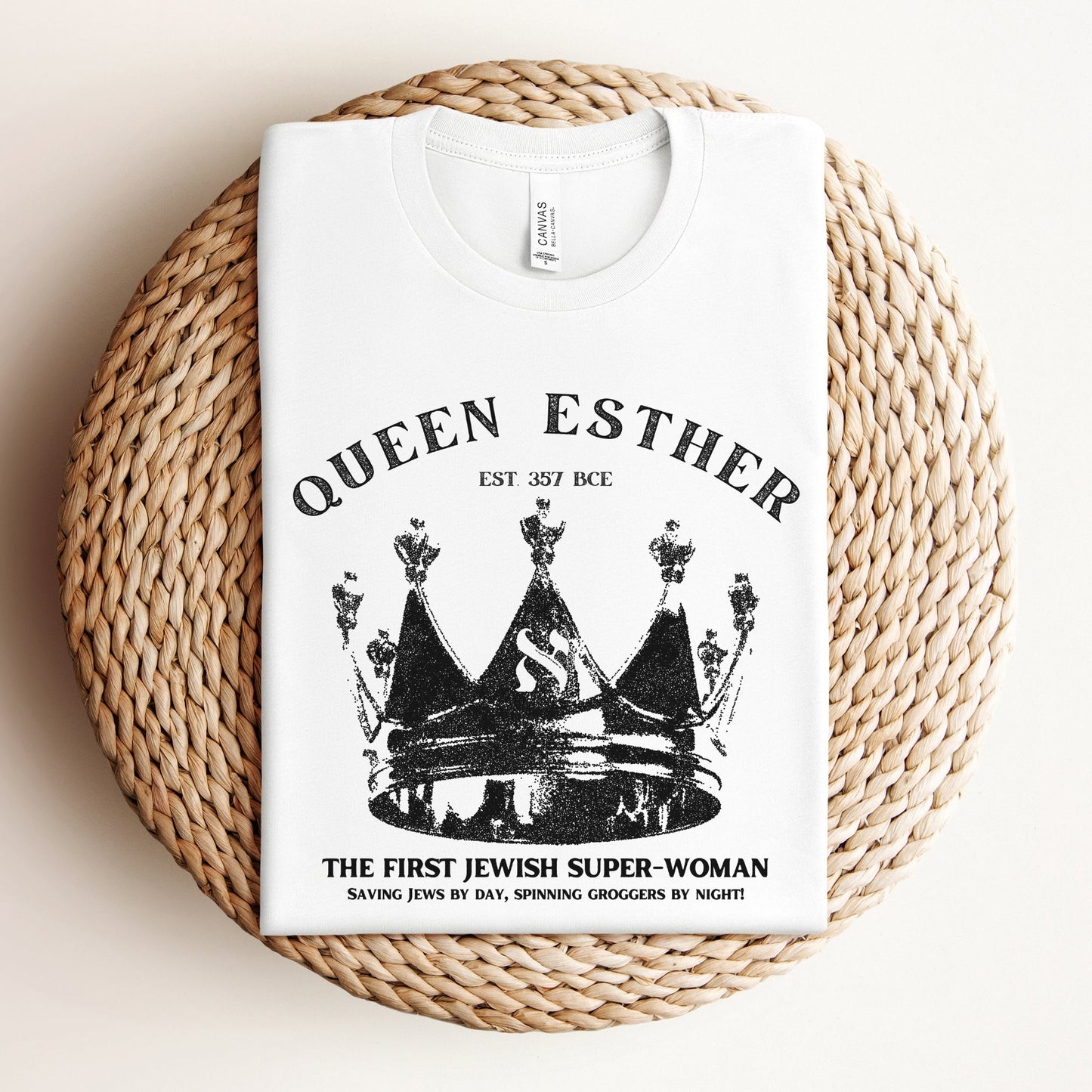 Queen Esther | Jewish Humor T-shirt - Oytiot