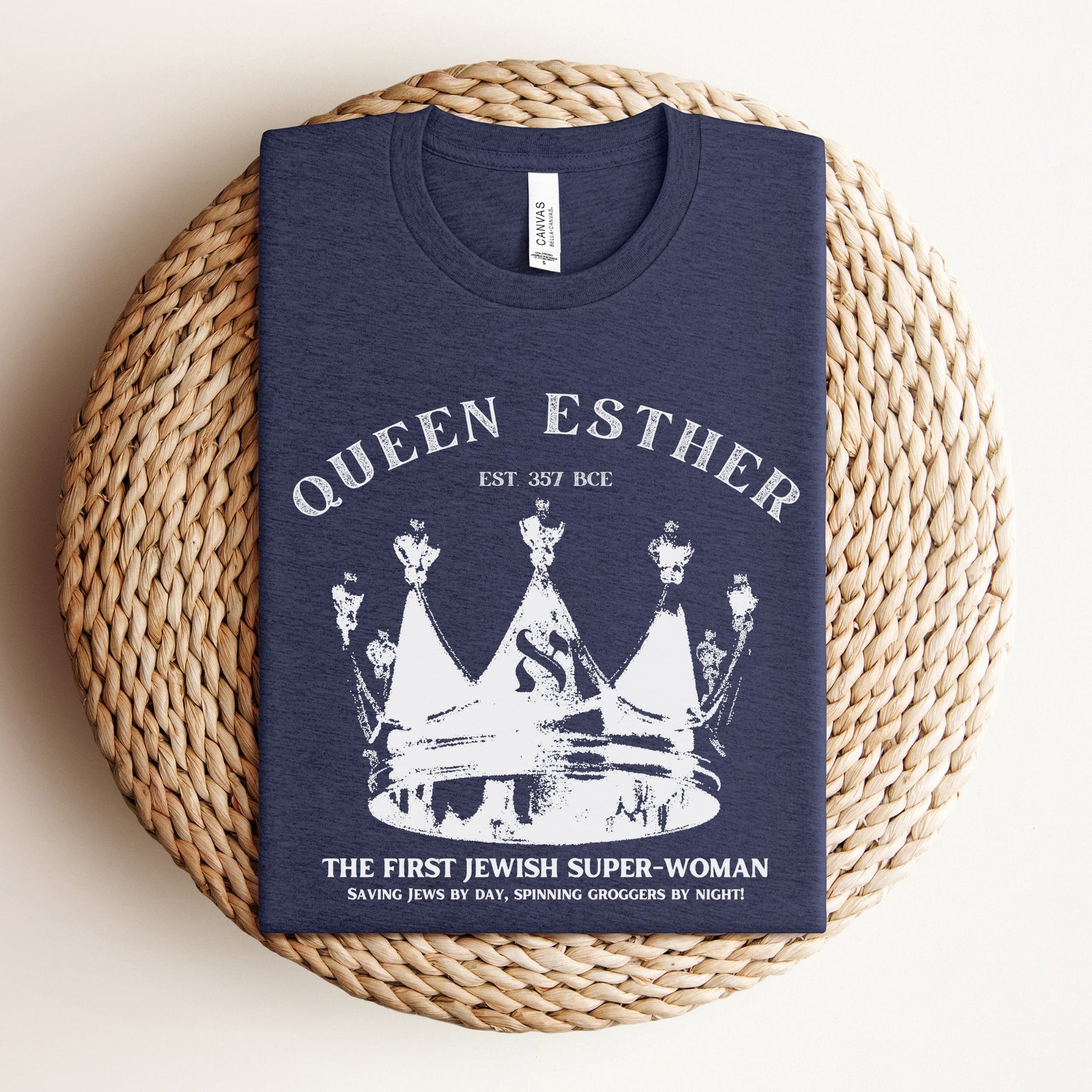 Queen Esther | Jewish Humor T-shirt - Oytiot