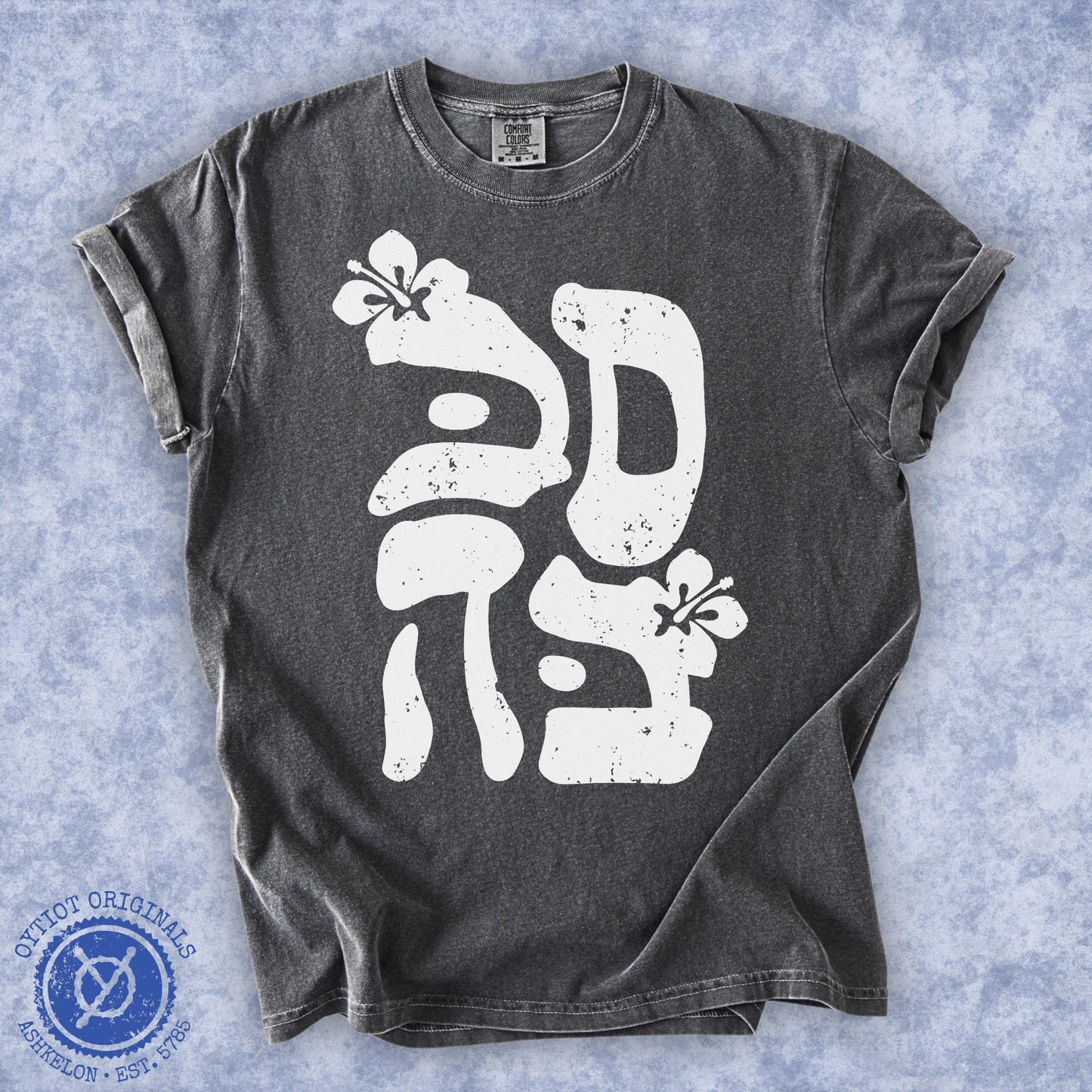 סבבה | Washed T-shirt - Oytiot