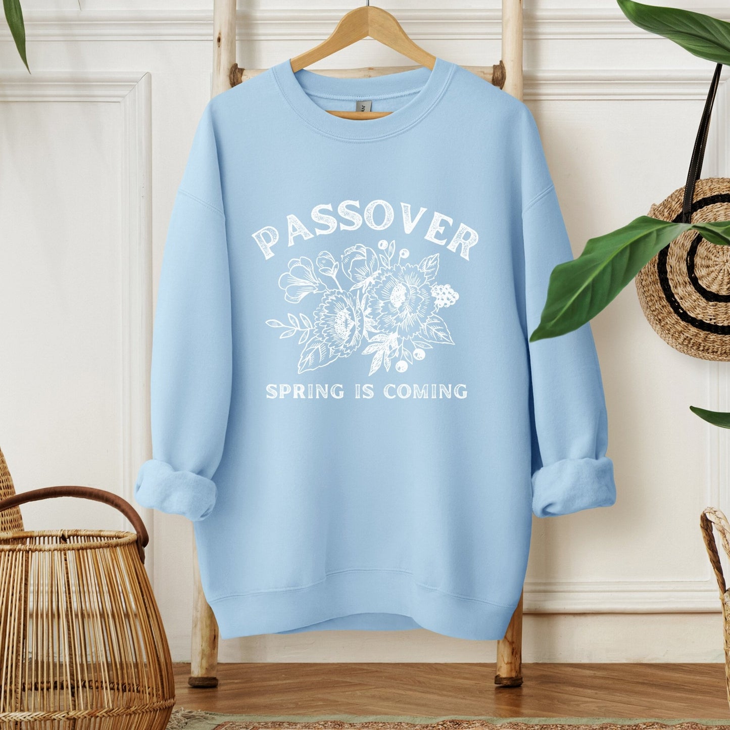 Spring Is Coming | Passover Sweatshirt - Oytiot