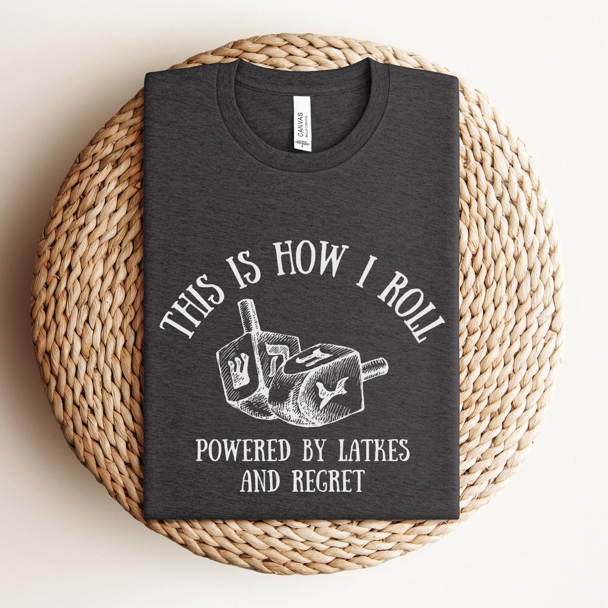 This Is How I Roll | Hanukkah Funny Dreidel T-shirt - Oytiot