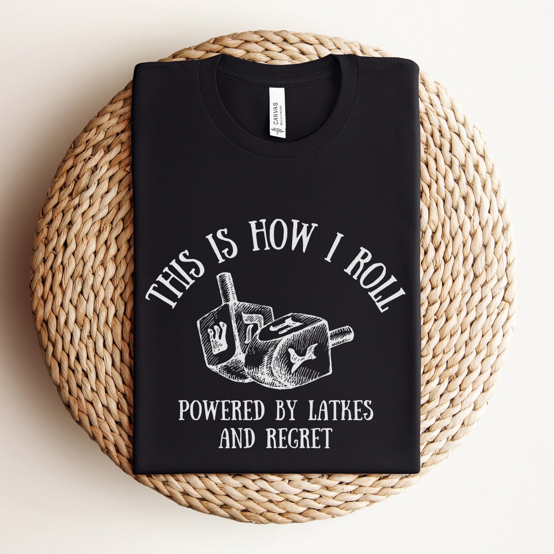 This Is How I Roll | Hanukkah Funny Dreidel T-shirt - Oytiot