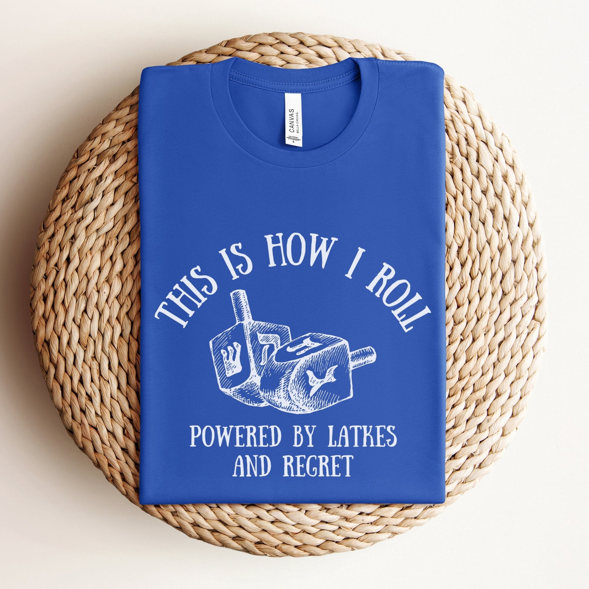 This Is How I Roll | Hanukkah Funny Dreidel T-shirt - Oytiot