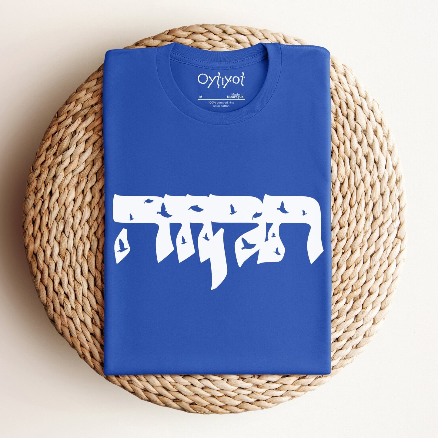 תקווה | Hope In Hebrew T-shirt - Oytiot