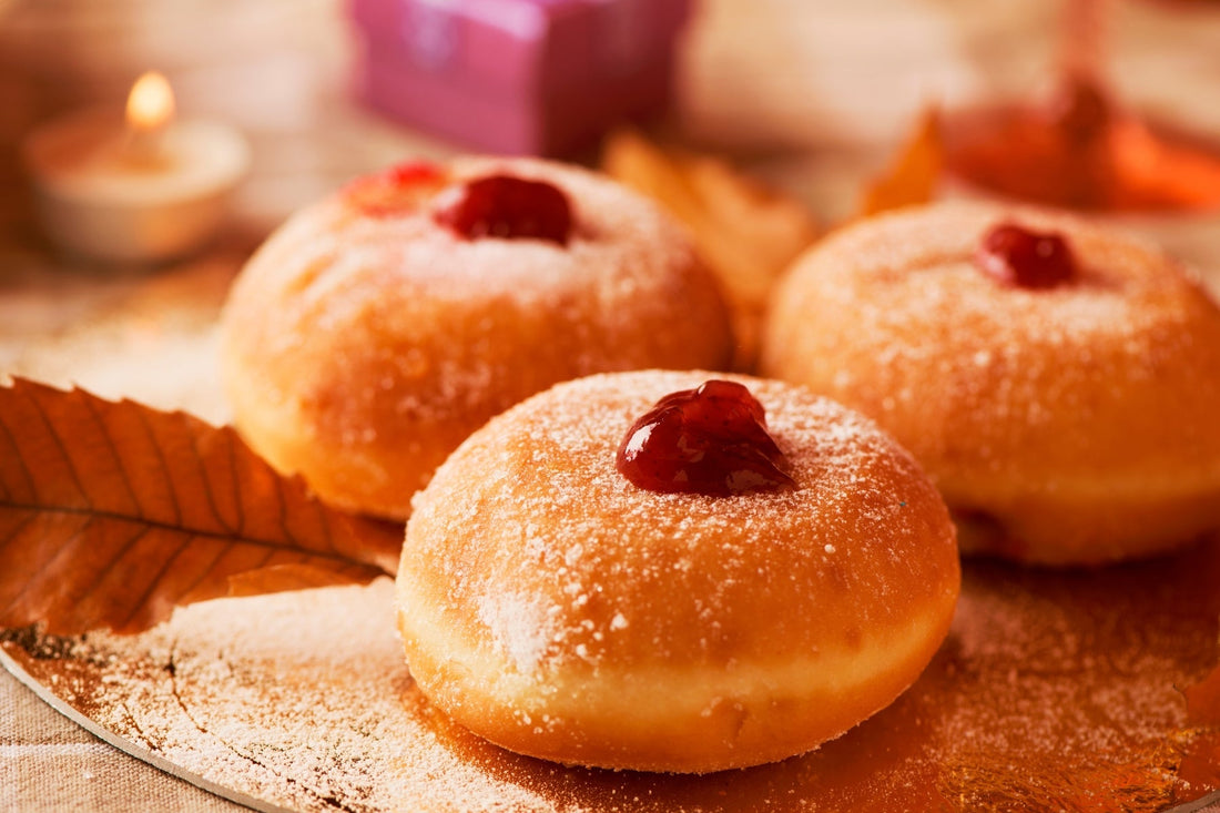 Sufganiyot: the sweet Hanukkah cloud - Oytiot