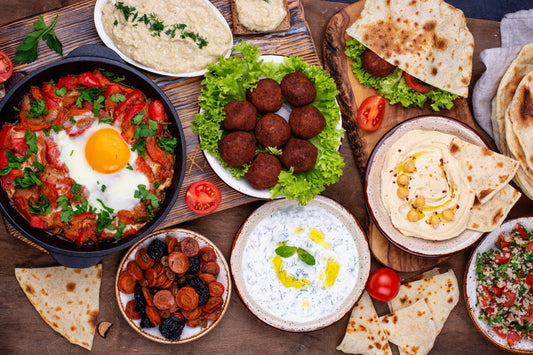 The Flavors of Israel - Oytiot