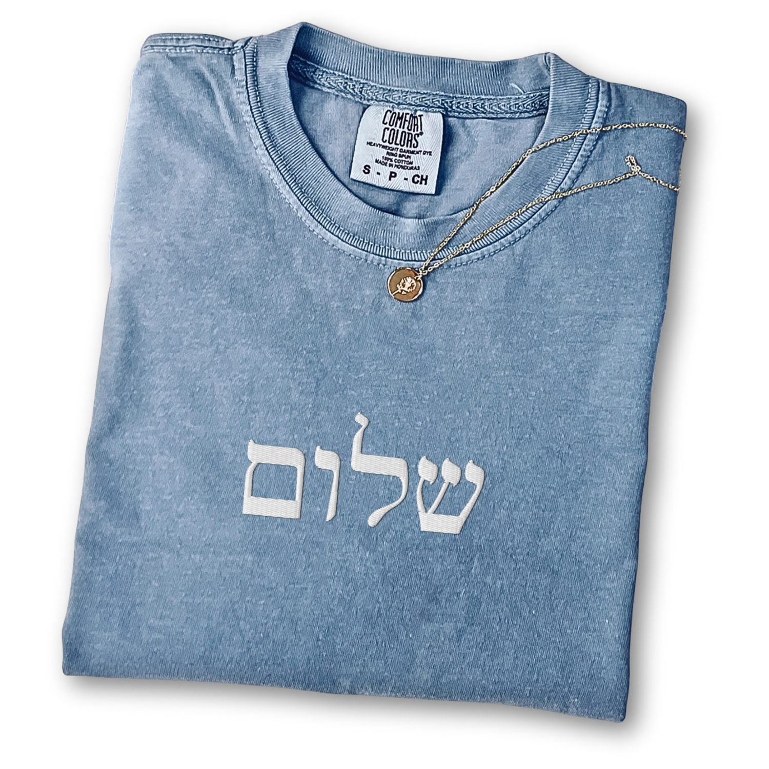 Hebrew Embroidered T-shirts