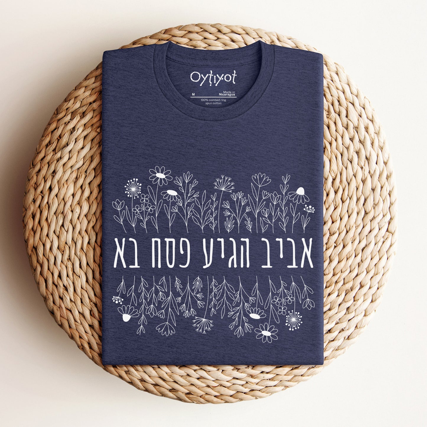 פסח בא | Passover Hebrew T-shirt