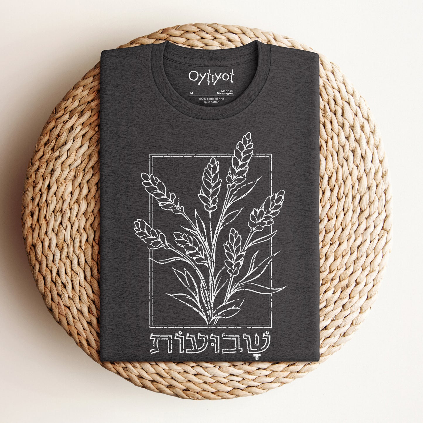 שבועות | Feast Of Weeks Hebrew T-shirt