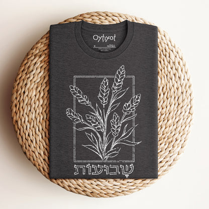 שבועות | Feast Of Weeks Hebrew T-shirt