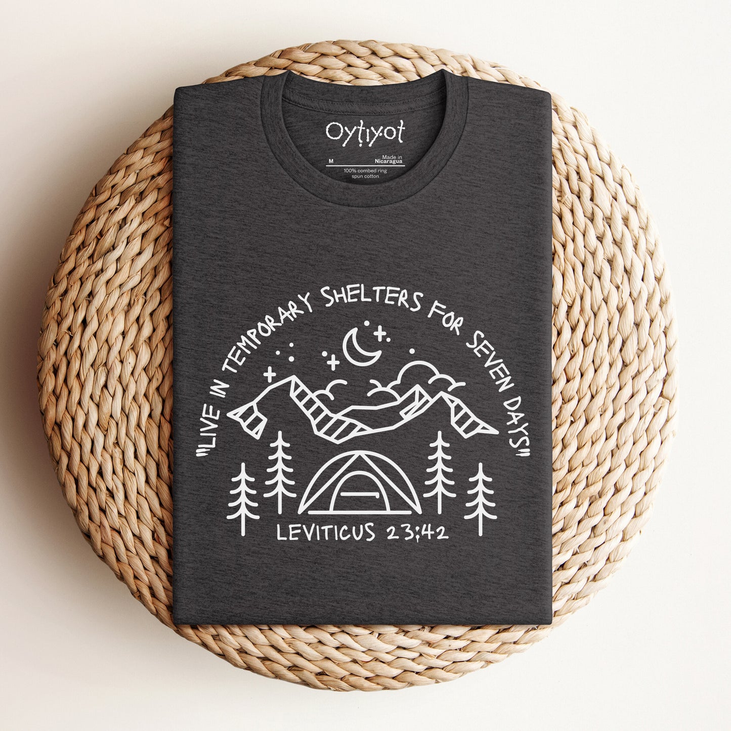 Leviticus 23 Verse Sukkot T-shirt