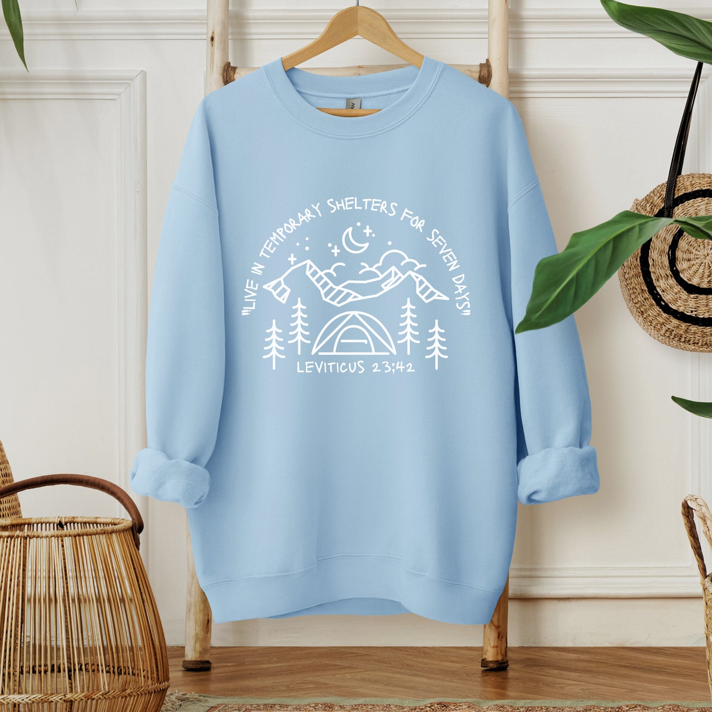 Leviticus 23 Verse Sukkot Sweatshirt